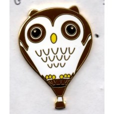 Owl Face Special Shape Gold